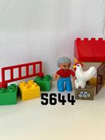 Lego Duplo 5644  -  Kippenhok, Kinderen en Baby's, Speelgoed | Duplo en Lego, Ophalen of Verzenden, Gebruikt, Duplo
