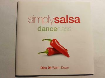 CD Simply Salsa Dance Class - Warm Down (2008) beschikbaar voor biedingen