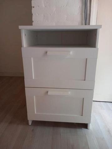 brimnes grote kast met 2 lades.