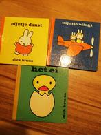 3 dick Bruna boekjes, Ophalen of Verzenden, Zo goed als nieuw, 2 tot 3 jaar