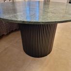 Eettafel marmer 130cm, Ophalen, 100 tot 150 cm