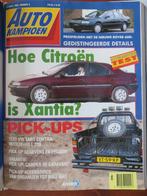 Autokampioen 8 1993 Citroën Xantia, Rover 600 VW Taro, L 200, Ophalen of Verzenden, Nieuw, Citroën
