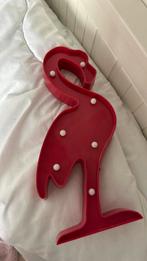 Flamingo led lamp roze, Ophalen, Zo goed als nieuw, Lamp
