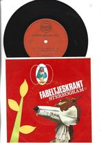 FABELTJESKRANT SINGLE 7" TRUUS DE MIER 1969, 7 inch, Ophalen of Verzenden, Zo goed als nieuw, EP