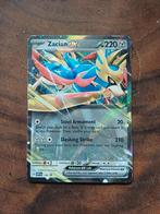 Zacian ex Pokemon kaart, Ophalen of Verzenden, Zo goed als nieuw