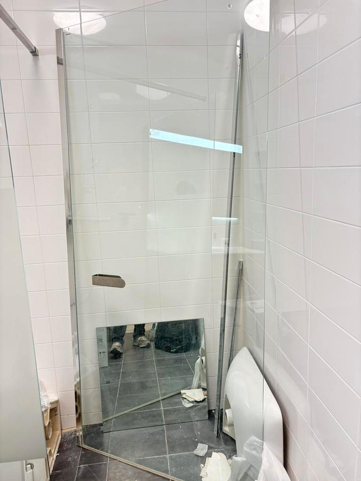 Gehele Badkamer Sanitair Set - Gratis Ophalen, Huis en Inrichting, Badkamer | Complete badkamers, Zo goed als nieuw, Ophalen