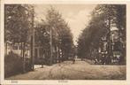 Zeist, Slotlaan met links Apotheek van Zanten en Tram. 1926, Verzamelen, Ophalen of Verzenden, 1920 tot 1940, Gelopen, Utrecht