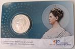 Zilveren ½ Gulden Wilhelmina in coincard 1922, Verzenden, Koningin Wilhelmina, ½ gulden