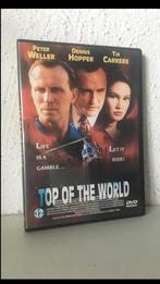 dvd: “TOP OF THE WORLD”, Actiethriller, Ophalen of Verzenden, Vanaf 12 jaar, Zo goed als nieuw