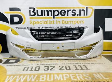BUMPER Peugeot 308 Normaal 2012-2016 VOORBUMPER 2-J3- 7404z beschikbaar voor biedingen