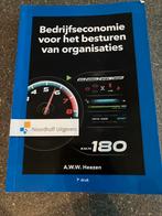 Bedrijfseconomie - Heezen, 7e druk, Ophalen of Verzenden, Zo goed als nieuw, Economie en Marketing