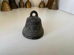 C259 Klein zeer oud tafelbelletje deurbel, Antiek en Kunst, Curiosa en Brocante, Ophalen of Verzenden