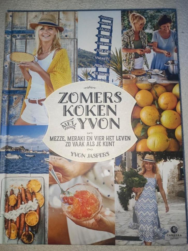 Yvon Jaspers - Zomers koken met Yvon, Boeken, Kookboeken, Zo goed als nieuw, Ophalen of Verzenden