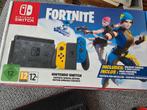 Nintendo Switch Fortnite Special Edition, Ophalen of Verzenden, Zo goed als nieuw, Switch 2019 Upgrade