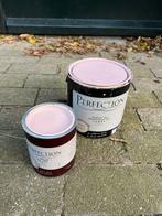Perfection zijdeglans lak oud roze rest muurverd, Doe-het-zelf en Verbouw, Verf, Beits en Lak, Ophalen of Verzenden, Zo goed als nieuw