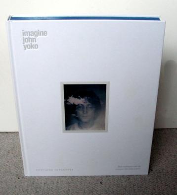 Imagine John Yoko prachtig fotoboek over ontstaan album ZGAN beschikbaar voor biedingen