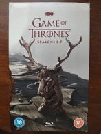 Game of Thrones blu-ray box set seizoen 1-7, Cd's en Dvd's, Blu-ray, Ophalen of Verzenden, Zo goed als nieuw, Tv en Series, Boxset