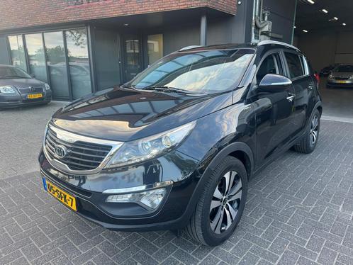Kia Sportage 2.0 X-clusive 4wd AUTOMAAT LEDER XENON TREKHAAK, Auto's, Kia, Bedrijf, Te koop, Sportage, 4x4, ABS, Achteruitrijcamera