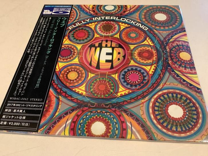 The Web – Fully Interlocking Blu-spec CD JAPAN nog gesealed!, Verzamelen, Muziek, Artiesten en Beroemdheden, Nieuw, Cd of Plaat