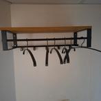 Kapstok, Wandkapstok, Ophalen of Verzenden, Zo goed als nieuw, Minder dan 100 cm