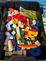 Grote bak Hubolino knikkerbaan (duplo) grote set en 2 kleine, Ophalen of Verzenden, Gebruikt