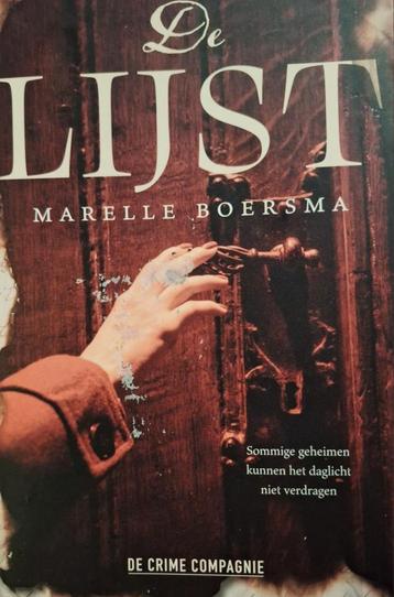 Marelle Boersma - De lijst beschikbaar voor biedingen