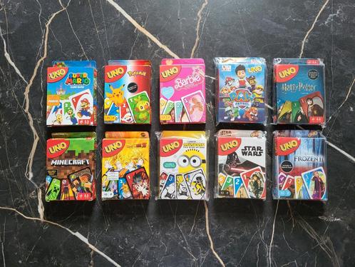 Uno kaartspel - diverse versies - NIEUW IN SEAL, Hobby en Vrije tijd, Gezelschapsspellen | Kaartspellen, Nieuw, Ophalen of Verzenden