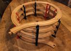 Houten treinen spiraal pilaren (Ikea, Brio, Lidl, Playtive), Verzenden, Nieuw, Duw- of Trekspeelgoed
