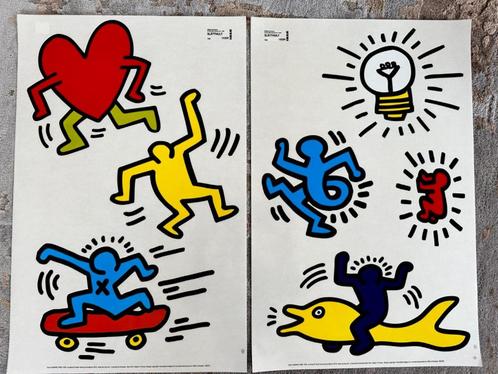 IKEA X Keith Haring, Slätthult muur stickers, Verzamelen, Overige Verzamelen, Nieuw, Ophalen of Verzenden