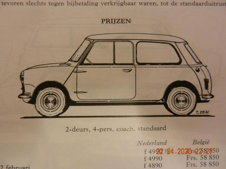 8x MINI Riley Moke Austin Morris Olyslager Kluwer Vraagbaken, Auto diversen, Handleidingen en Instructieboekjes, Ophalen of Verzenden