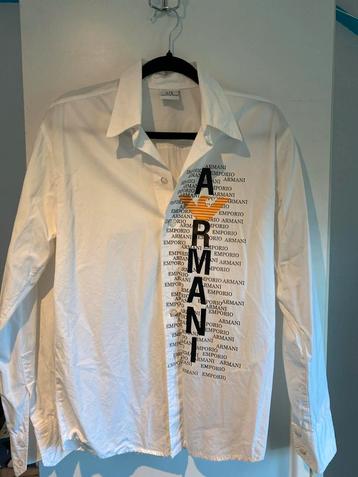 Armani Exchange overhemd M/L - Zo goed als nieuw! beschikbaar voor biedingen