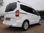 Ford Tourneo Courier 1.0 Titanium 100pk (Vol-Opties!), Auto's, Voorwielaandrijving, Gebruikt, Euro 6, Met garantie (alle)