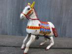 BLIKKEN PAARD SPEELGOED VINTAGE HAJI JAPAN, Antiek en Kunst, Antiek | Speelgoed, Ophalen of Verzenden