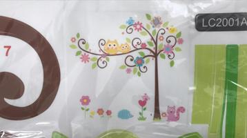 Kinderkamer muurstickers €7,50 beschikbaar voor biedingen
