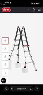 Altrex Varitrex teleprof flex leveler 4x5, nieuw, Doe-het-zelf en Verbouw, Ladders en Trappen, Ophalen of Verzenden, Zo goed als nieuw