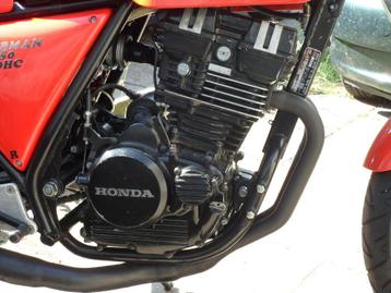 Honda XBR 500 frame met kenteken gevraagd of motor ? beschikbaar voor biedingen