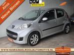 Peugeot 107 1.0-12V XS 5-deurs, NAP km, airco, el. ramen, cv, Voorwielaandrijving, Euro 5, Metallic lak, Gebruikt