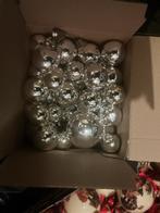 Zilveren Kerstballen - Zo Goed Als Nieuw, Ophalen of Verzenden, Zo goed als nieuw