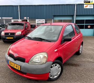 Toyota Yaris 1.0-16V VVT-i Terra | LAGE KM STAND NAP | APK | beschikbaar voor biedingen