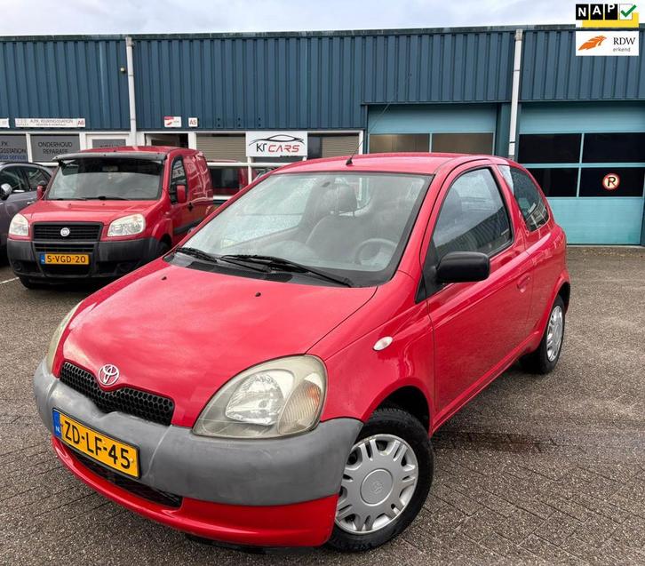 Toyota Yaris 1.0-16V VVT-i Terra | LAGE KM STAND NAP | APK |, Auto's, Toyota, Bedrijf, Te koop, Yaris, ABS, Airbags, Boordcomputer
