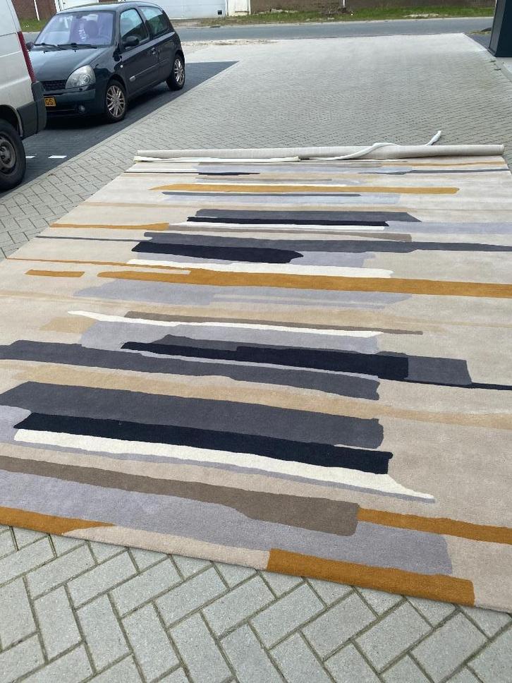 Brink en Campman Harlequin Zeal Pewter 250 cm x 350 cm, Huis en Inrichting, Stoffering | Tapijten en Kleden, Nieuw, 200 cm of meer