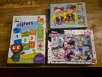 Diverse puzzels, Kinderen en Baby's, Ophalen of Verzenden, Meer dan 50 stukjes, Gebruikt, 6 jaar of ouder