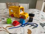 Plan toys vormen bus, Kinderen en Baby's, Ophalen of Verzenden, Zo goed als nieuw