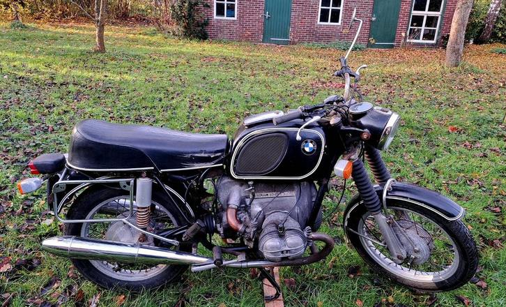 BMW R60/5 uit 1972, Motoren, Motoren | Oldtimers, Toermotor, Ophalen