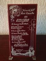 Menu kaarten van keramiek Holiday *Inn* Leiden, Ophalen of Verzenden, Zo goed als nieuw