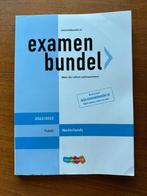 Examenbundel Nederlands havo 2022/23, Ophalen of Verzenden, Zo goed als nieuw, HAVO, Nederlands