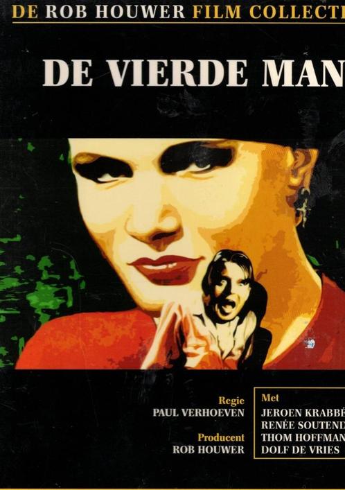 De Vierde Man - Paul Verhoeven ( Nieuw ), Cd's en Dvd's, Dvd's | Nederlandstalig, Nieuw in verpakking, Film, Thriller, Vanaf 16 jaar