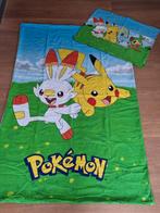 Dekbedovertrek pokemon, Ophalen of Verzenden, Zo goed als nieuw, Jongetje of Meisje, Dekbedovertrek