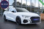 Audi A3 Limousine 30 TFSI S-Line Edition One|1ste Eig|RS|B&O, Auto's, Audi, Gebruikt, Leder en Stof, Wit, Origineel Nederlands