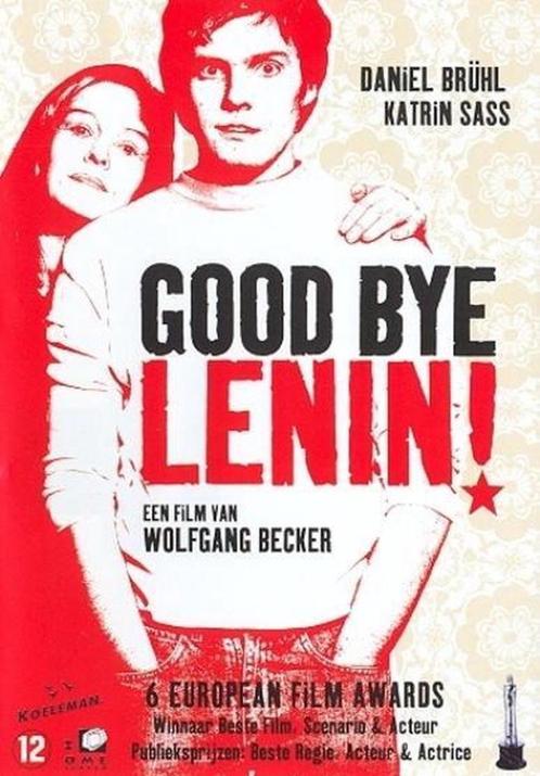 DVD Good Bye Lenin (Wolfgang Becker) met Daniel Brühl, Cd's en Dvd's, Dvd's | Filmhuis, Zo goed als nieuw, Duitsland, Vanaf 12 jaar